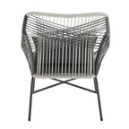 Manhattan Comfort Ashland Modern 3-Piece Patio Conversation Set