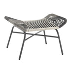 Manhattan Comfort Ashland Modern 3-Piece Patio Conversation Set