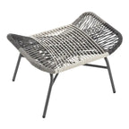 Manhattan Comfort Ashland Modern 3-Piece Patio Conversation Set