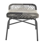 Manhattan Comfort Ashland Modern 3-Piece Patio Conversation Set