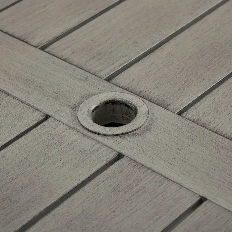 Outdoor Dining Patio Set with 8 Dining Chairs and 1 Dining Table