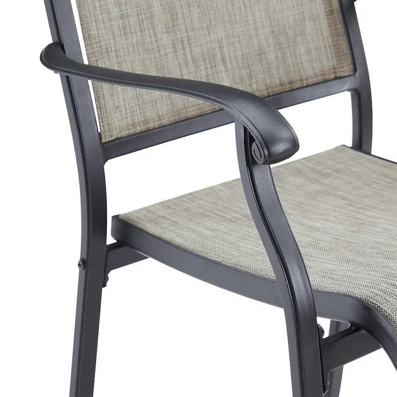 Outdoor Patio Dining with 8 Chairs and 1 Table