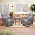 Swivel Rocker Patio Conversation Set
