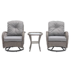 Swivel Rocker Patio Conversation Set
