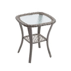 Swivel Rocker Patio Conversation Set
