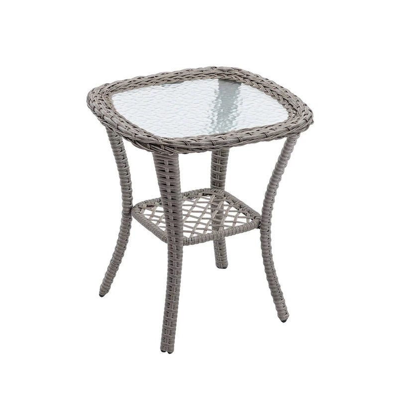 Swivel Rocker Patio Conversation Set