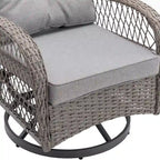 Swivel Rocker Patio Conversation Set