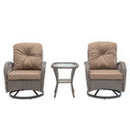 Swivel Rocker Patio Conversation Set