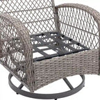 Swivel Rocker Patio Conversation Set