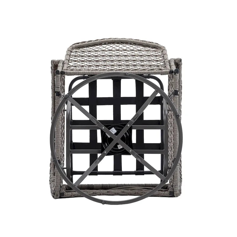 Swivel Rocker Patio Conversation Set