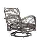Swivel Rocker Patio Conversation Set