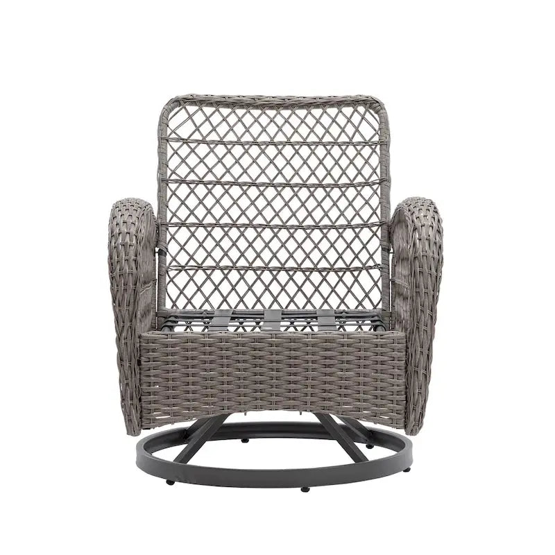 Swivel Rocker Patio Conversation Set