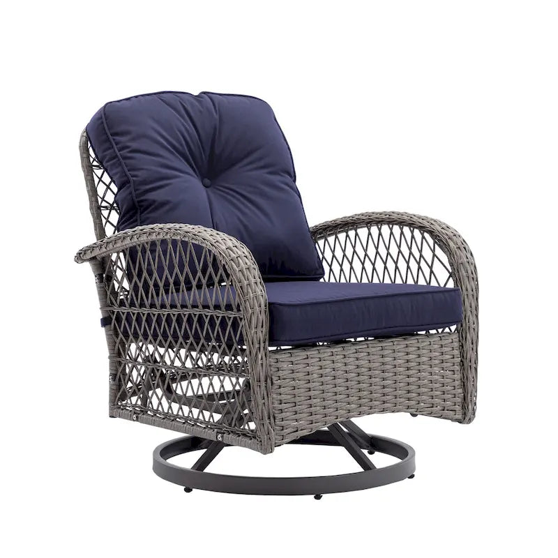 Swivel Rocker Patio Conversation Set