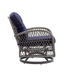 Swivel Rocker Patio Conversation Set