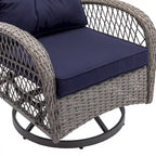 Swivel Rocker Patio Conversation Set