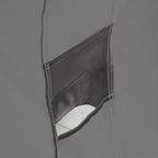 Classic Accessories Ravenna Round Patio Ottoman/Table Cover - Premium Outdoor Furniture Cover with Water Resistant Fabric