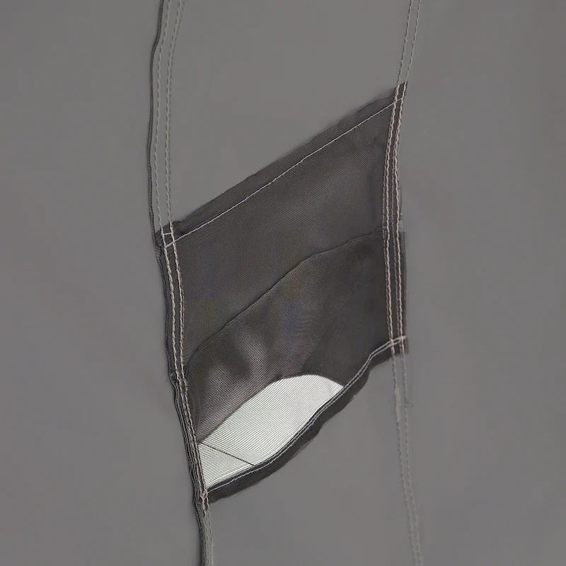 Classic Accessories Ravenna Round Patio Ottoman/Table Cover - Premium Outdoor Furniture Cover with Water Resistant Fabric