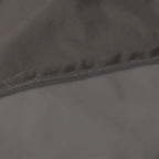 Classic Accessories Ravenna Round Patio Ottoman/Table Cover - Premium Outdoor Furniture Cover with Water Resistant Fabric