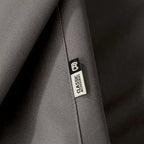 Classic Accessories Ravenna Round Patio Ottoman/Table Cover - Premium Outdoor Furniture Cover with Water Resistant Fabric