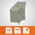 Basics Stackable Patio Chair Cover