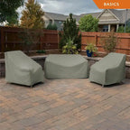 Basics Stackable Patio Chair Cover