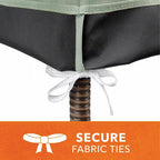 Basics Stackable Patio Chair Cover