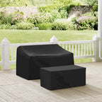 Crosley 2Pc Outdoor Furniture Cover Set
