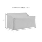 Crosley 2Pc Outdoor Furniture Cover Set