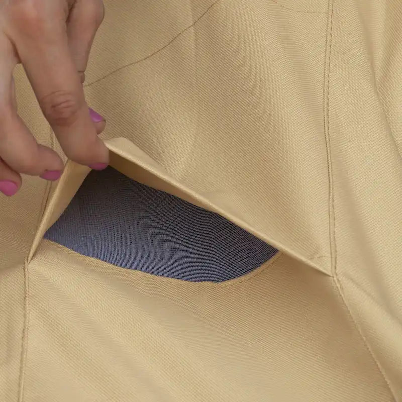 Classic Accessories Veranda Water-Resistant 65 Inch Round Patio Daybed Cover