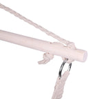 2pcs Hanging Rope Air/Sky Chair Swing beige