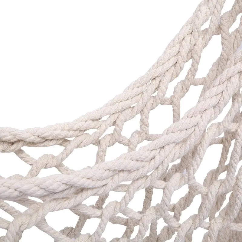 2pcs Hanging Rope Air/Sky Chair Swing beige