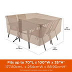 Monterey Patio Dining Set Cover