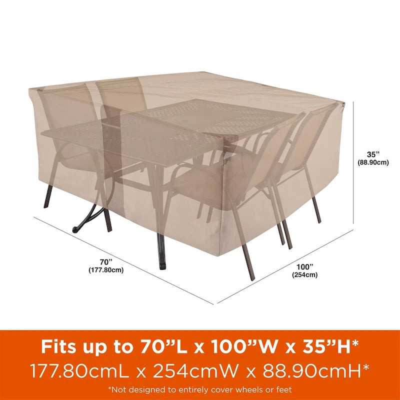 Monterey Patio Dining Set Cover