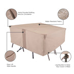 Monterey Patio Dining Set Cover