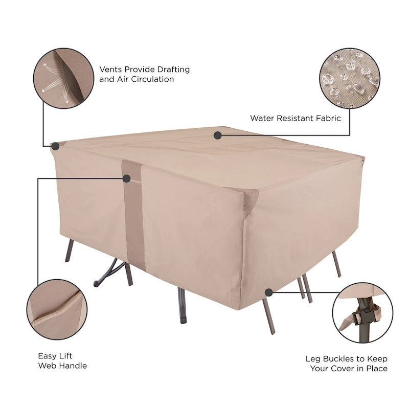 Monterey Patio Dining Set Cover