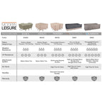 Monterey Patio Dining Set Cover