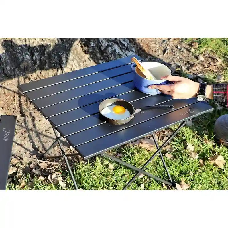 Ultralight Aluminum Folding Camping Table