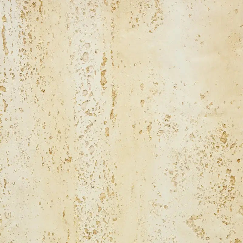 Magnesium Oxide Outdoor Accent Table or with Natural Textured Wood Grain - Cream or Brown - Roche River Dcor