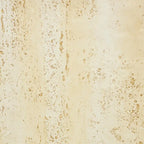 Magnesium Oxide Outdoor Accent Table or with Natural Textured Wood Grain - Cream or Brown - Roche River Dcor