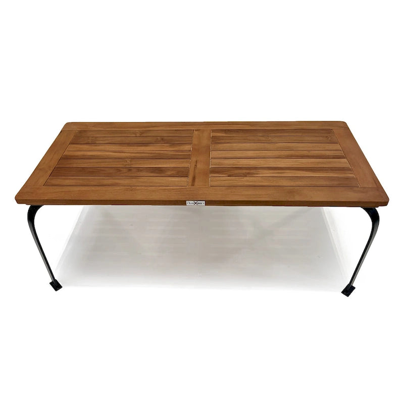 Java Teak Deep Bowl Set - 4 Person