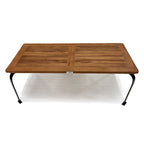Java Teak Deep Bowl Set - 4 Person